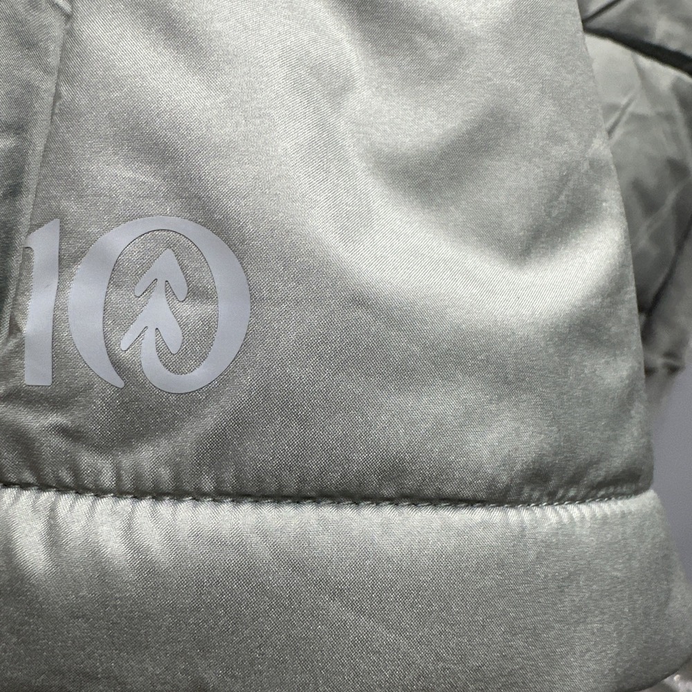 Tentree Men's Cloud Shell Hybrid Hoodie Mineral Green Small NWT Insulated Jacket - Picture 5 of 10
